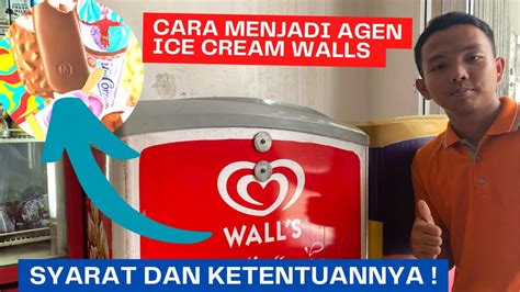 Cara Jualan Ice Cream Walls